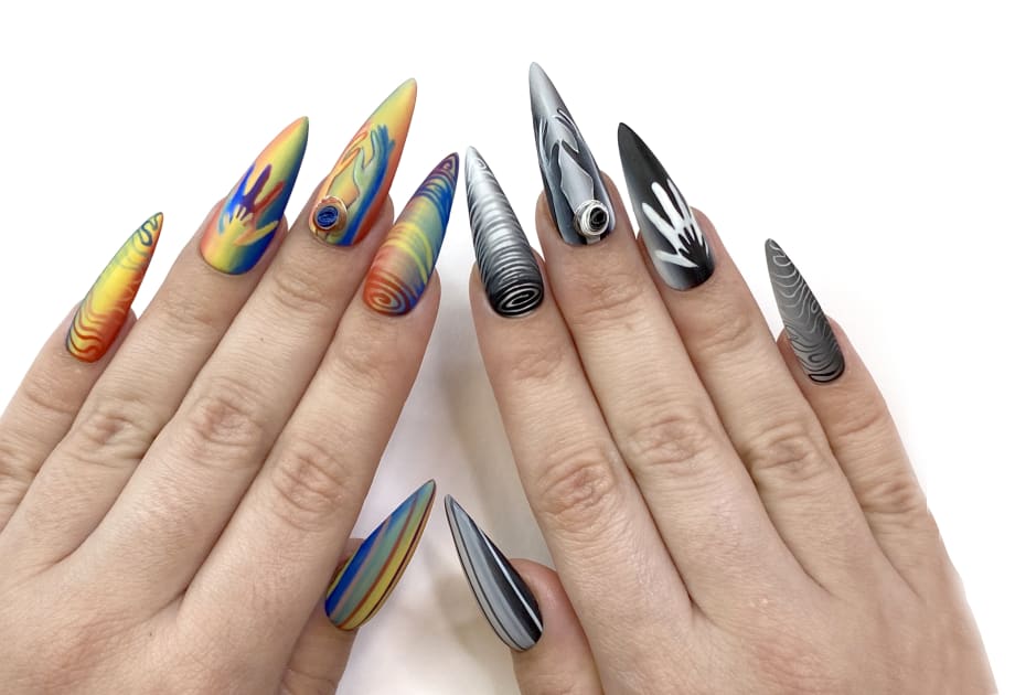 OPI NTNA Challenge 3: Contrasting Mani (Carly)