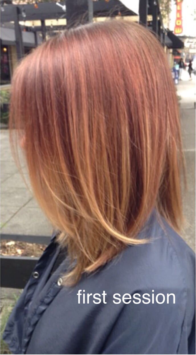 Three Sessions To A BEAUTIFUL Balayage LOB