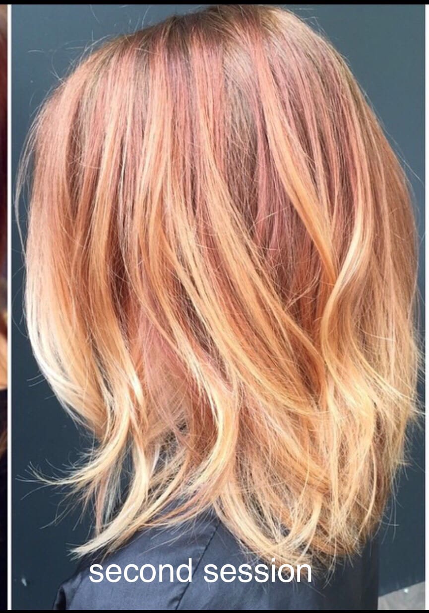 Three Sessions To A BEAUTIFUL Balayage LOB