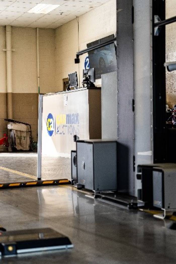 CarMax, UVeye Automate Inspections at Wholesale Auctions