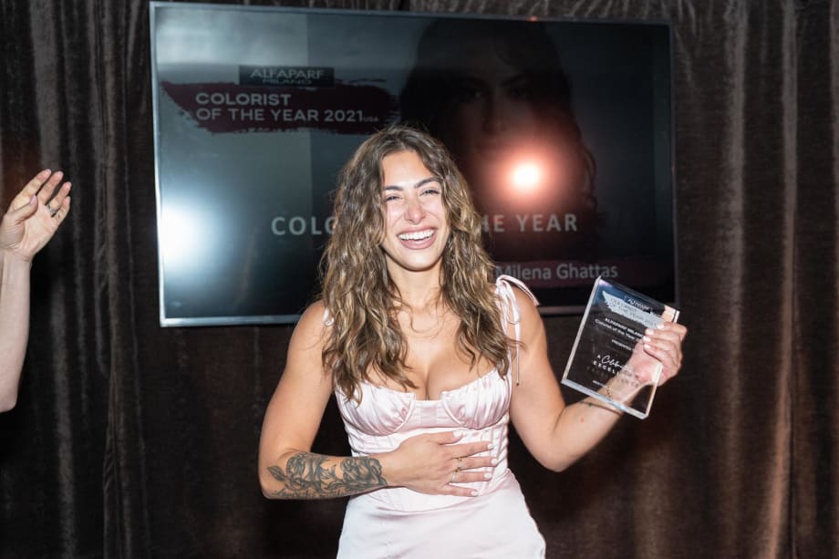 Alfaparf Milano Announces Colorist of the Year Winner