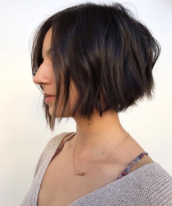 9 Textured Bobs That Take Short Hair to the Next Level 