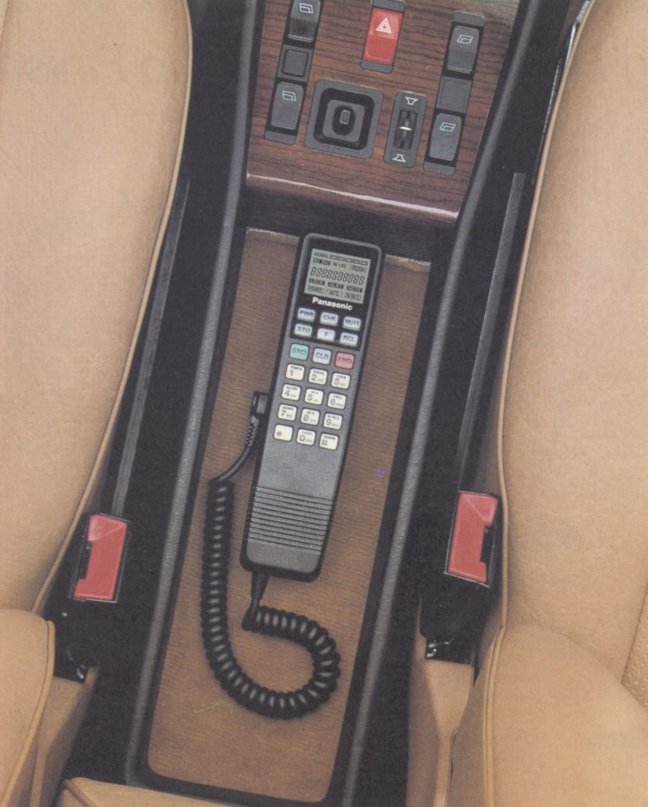 The Growth of the Cellular Phone Market