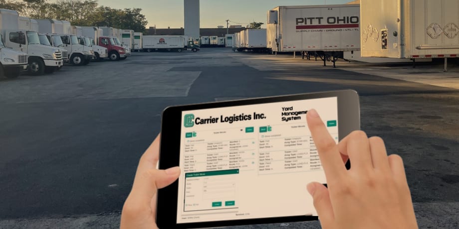 Carrier Logistics Rolls Out Yard Management System