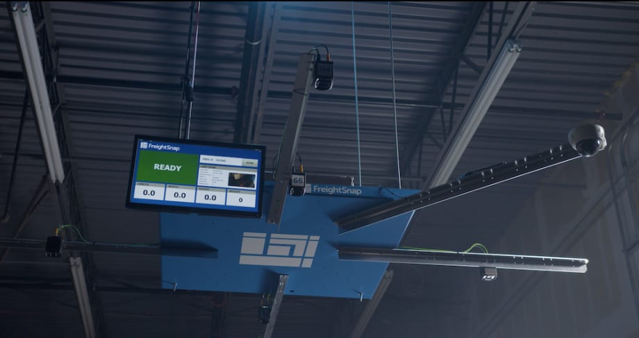 Automated Freight Dimensioning Works with Facts LTL Software