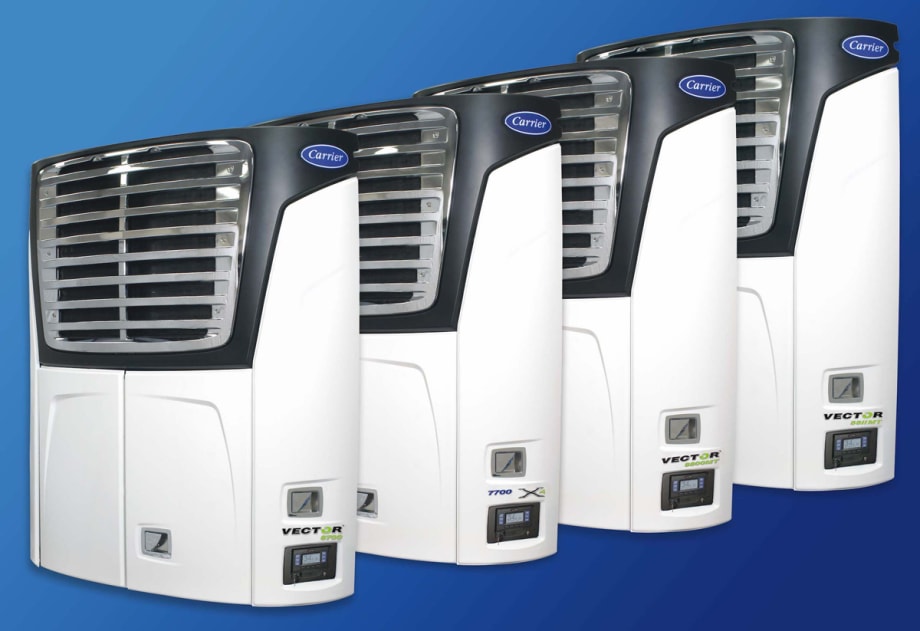 Carrier Adds Premium Performance Trailer Refrigeration Units
