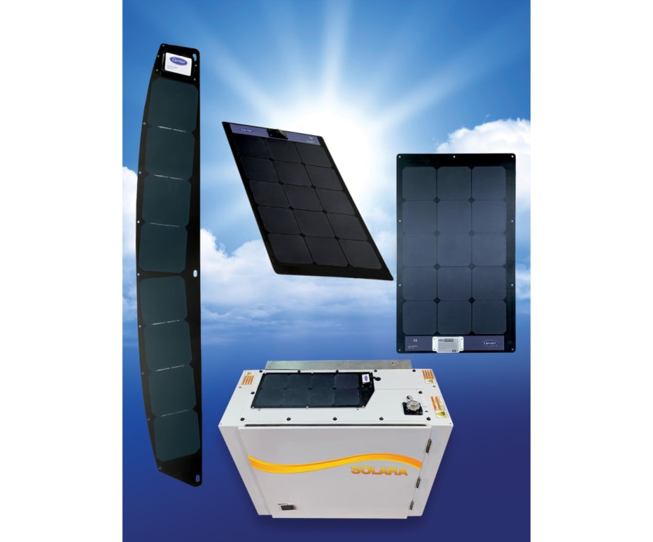 Carrier Expands Line of Solar Charging Systems