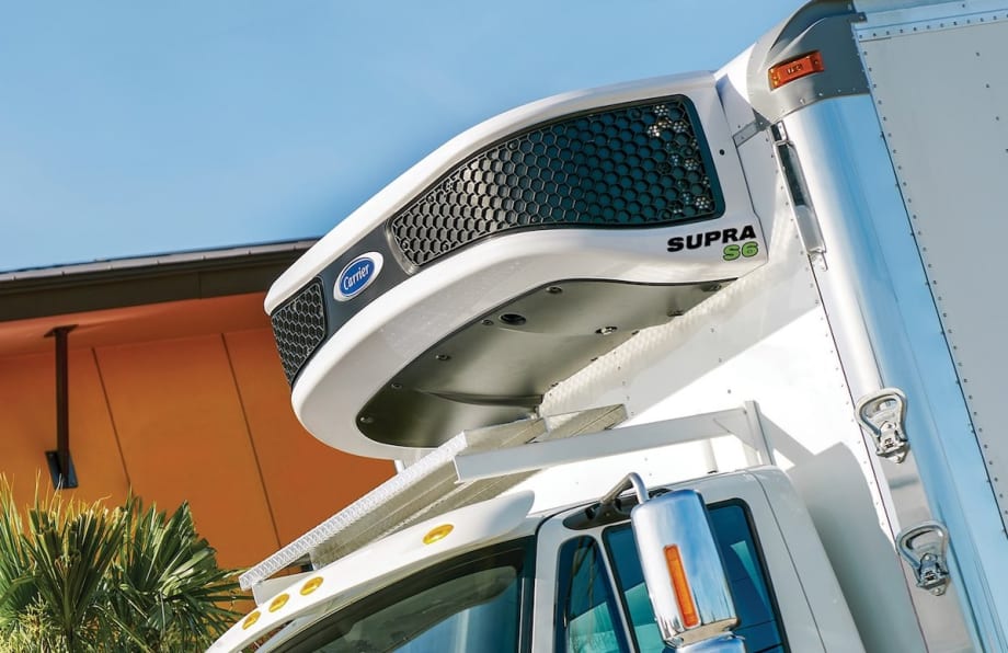 Carrier Transicold Releases Supra S6 Refrigeration Unit