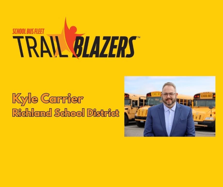 SBF Trailblazer 2023: Kyle Carrier of Richland School District