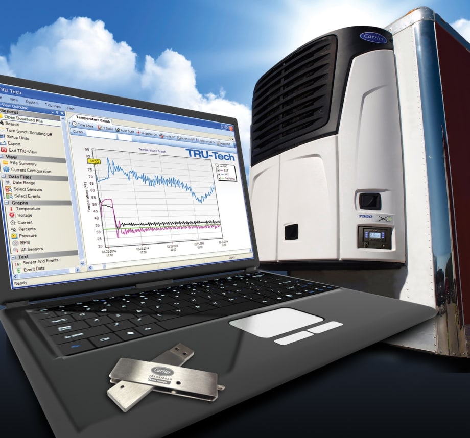 Carrier Transicold Releases Tru-Tech and Tru-View Software