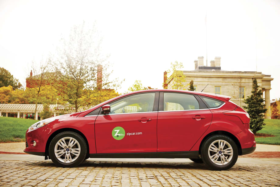 Using Car Sharing Services to Green Your Fleet