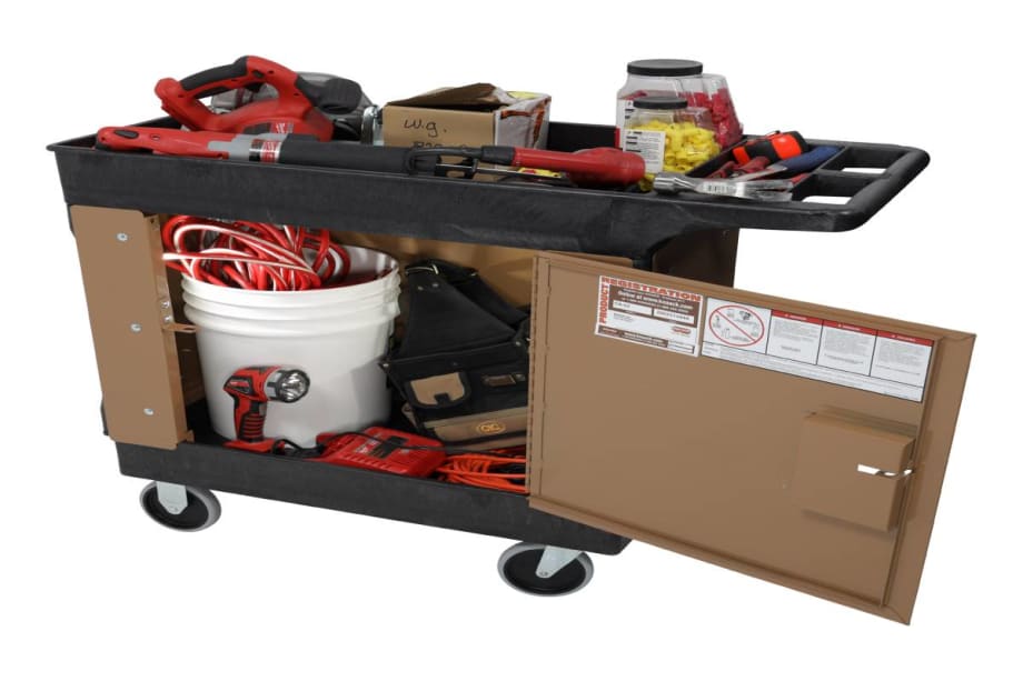 VacBuilt System Suitable for Mobile or Shop Applications