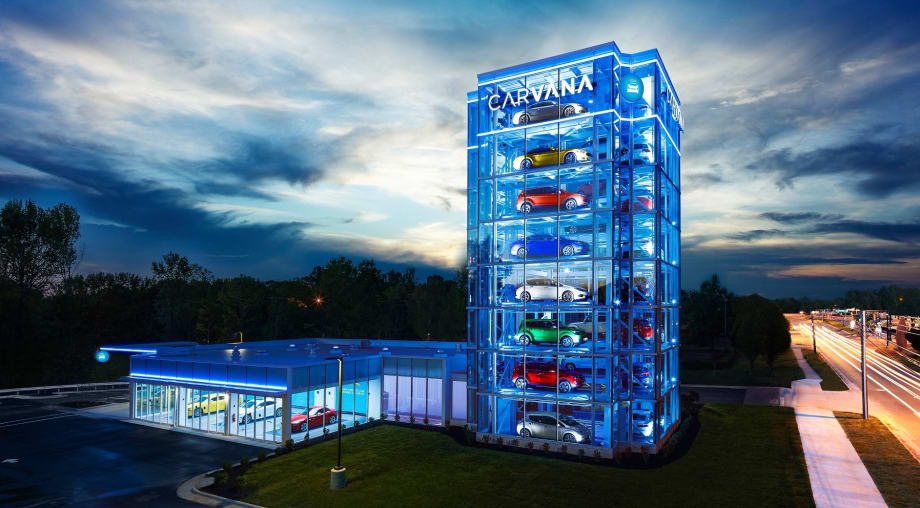 Carvana Debuts Second Vending Machine in North Carolina