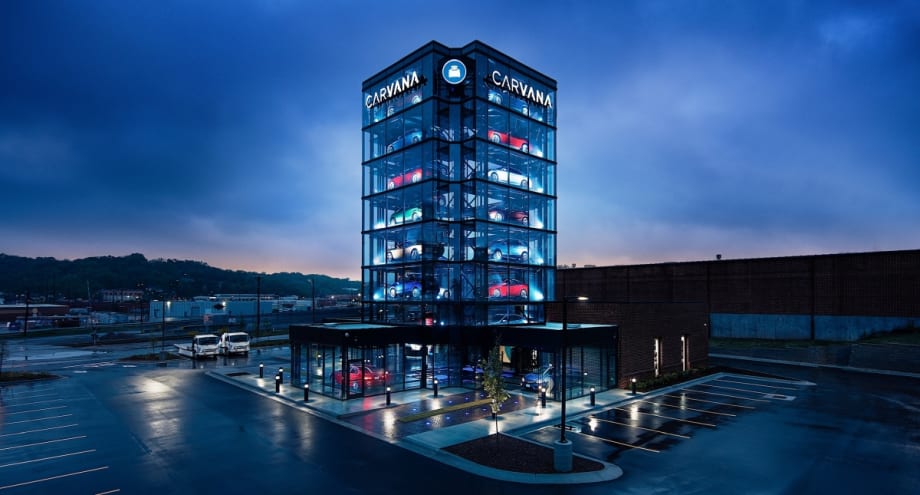 Carvana Opens Newest Vending Machine in Kansas City