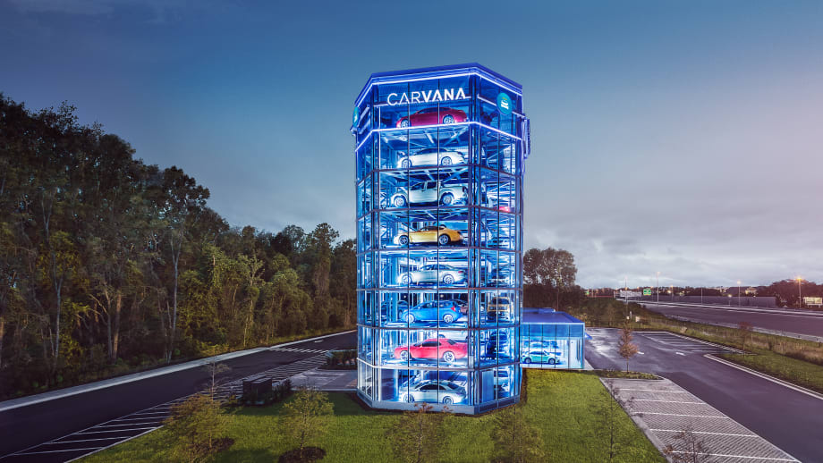 Carvana Adds Car Vending Machine in Florida