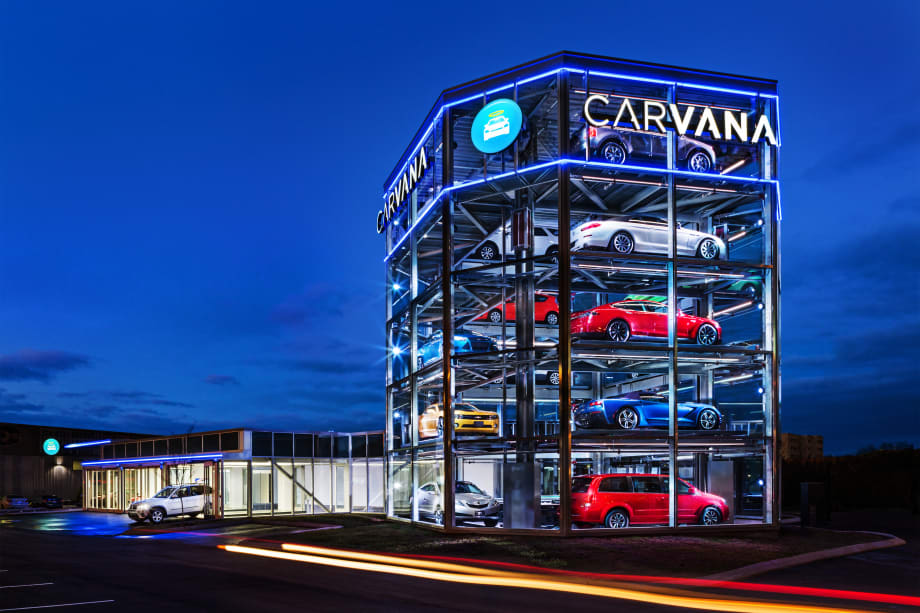 Carvana Takes Steps to File for IPO