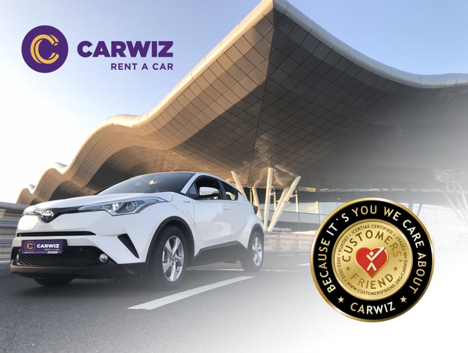 Carwiz Again Achieves Customers' Friend Status