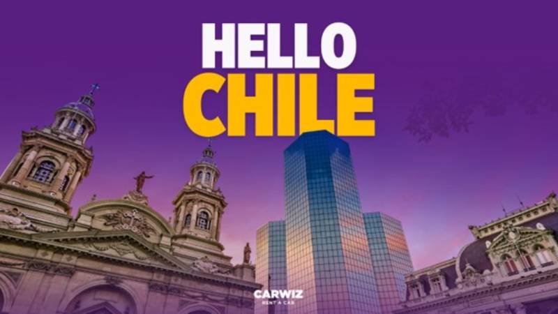 Carwiz Lands on New Continent