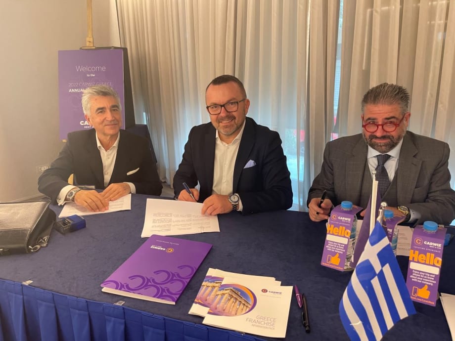 Carwiz Expands to 10 Locations Across Greece