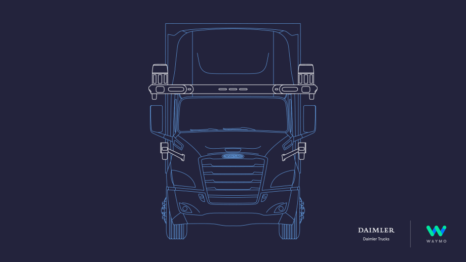 Daimler Trucks, Waymo Team up to Tackle Autonomous Trucking