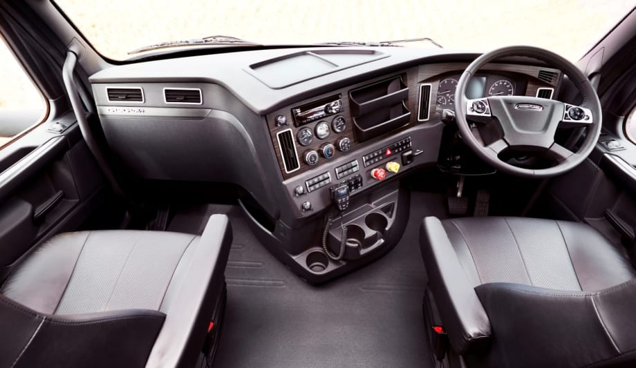 Freightliner Cascadia Heads Down Under