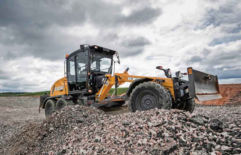 Case Announces New C Series Motor Graders
