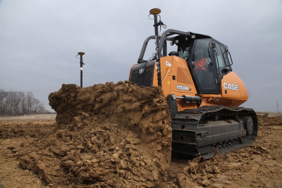Case Introduces Factory-Fit Machine Control for Dozers