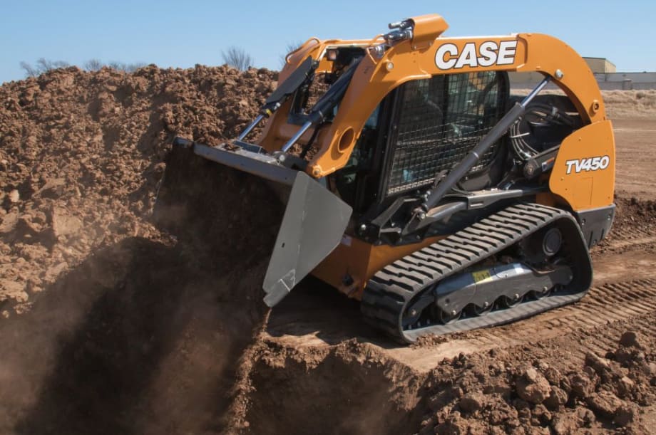 Case Introduces Its Largest Compact Track Loader