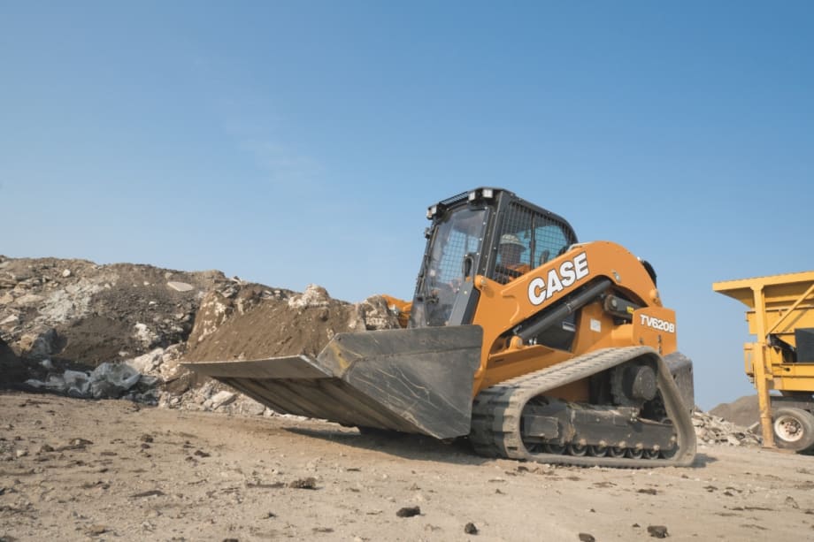 Case Launches TV620B Compact Track Loader