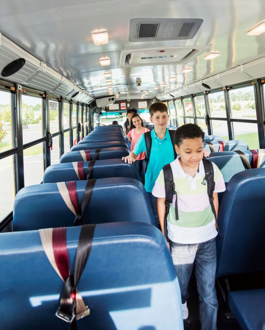 Georgia School District Plans to Equip Buses with Anti-Viral Sanitizers