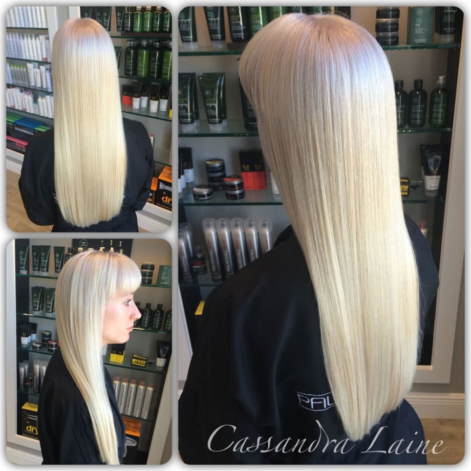 HOW TO: From Uneven Yellow To Icy Blonde