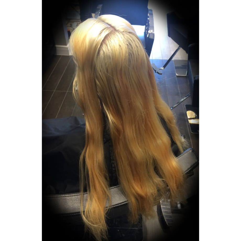 HOW TO: From Uneven Yellow To Icy Blonde