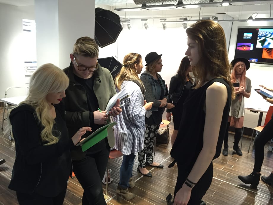 Behind The Scenes From MODERN'S Fall 2015 ARTIST SESSION