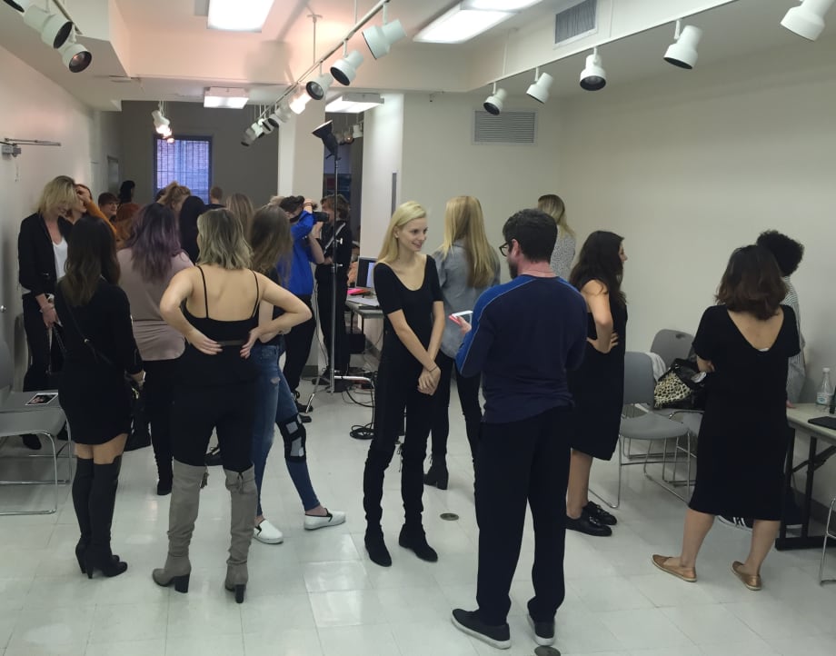 ARTIST SESSION, Fall 2017 - Having Fun!