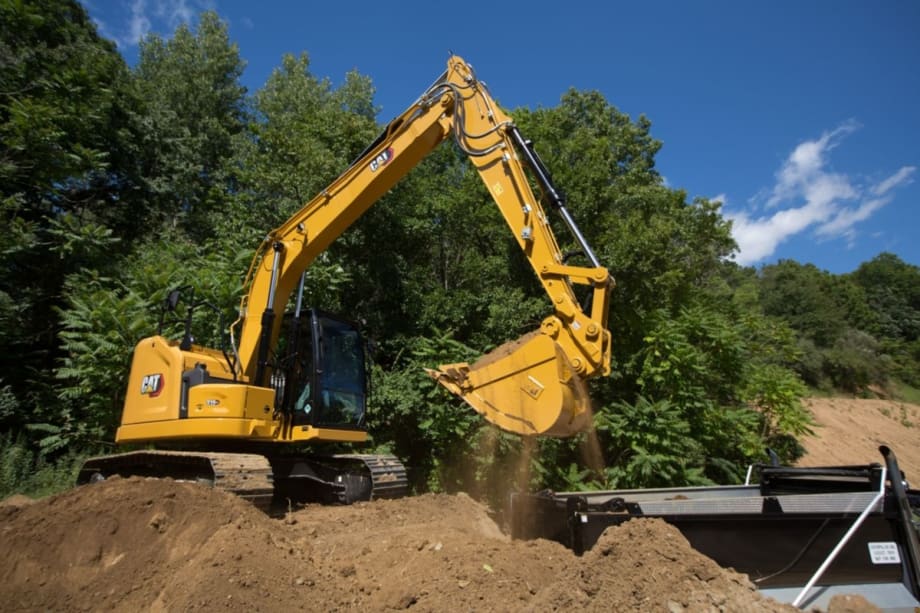 Cat 315 GC Excavator Lowers Maintenance, Fuel Costs