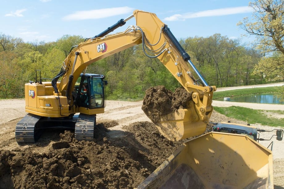 Caterpillar 335 Next Gen Excavator Boosts Jobsite Productivity