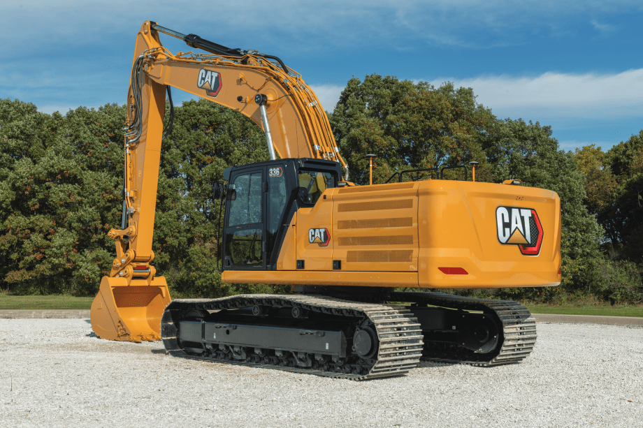 New Excavator Features Fuel Efficiency, Safety Technology