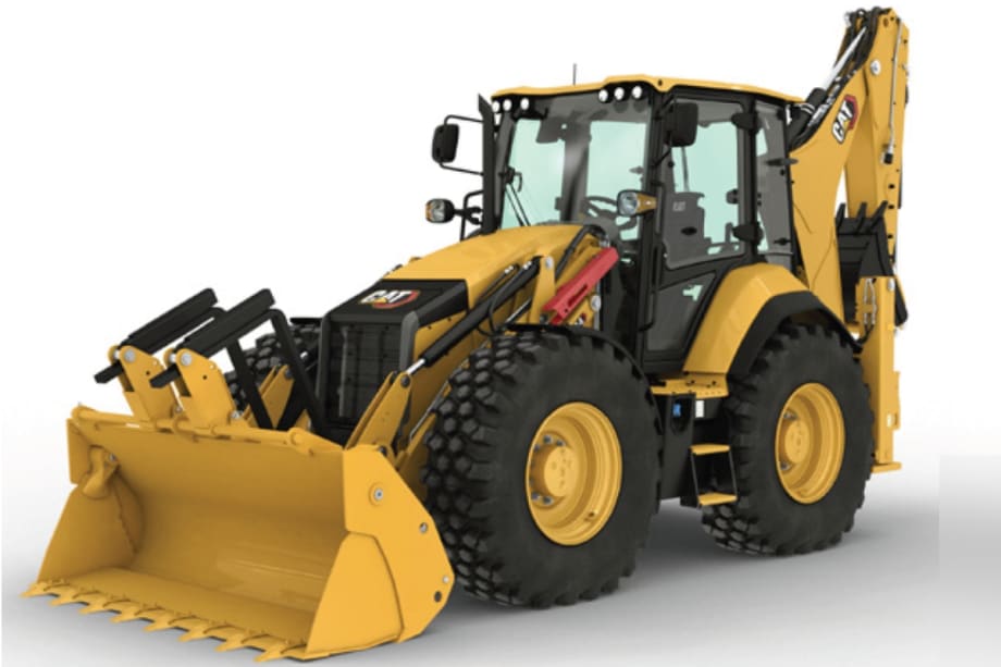 Caterpillar’s 434 Backhoe Loader Boasts Versatility