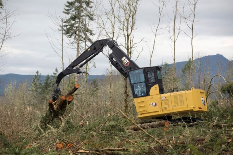 Cat Next Generation 538 Forest Machines Deliver More Production