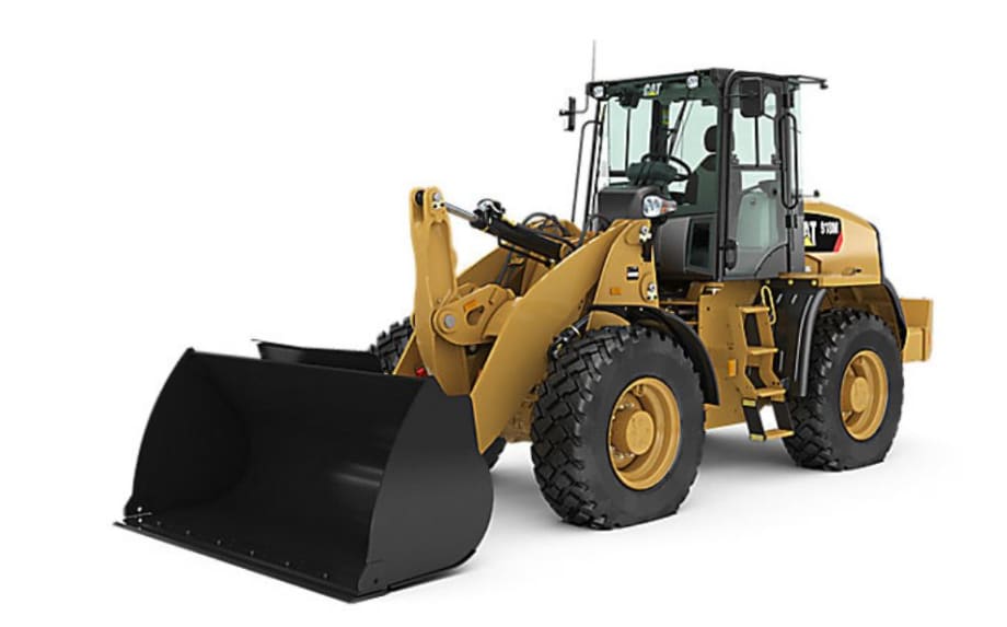 Cat 918M Compact Wheel Loader Has New Options