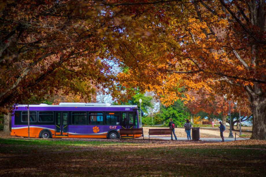 Clemson U. honored for parking innovations, sustainable practices