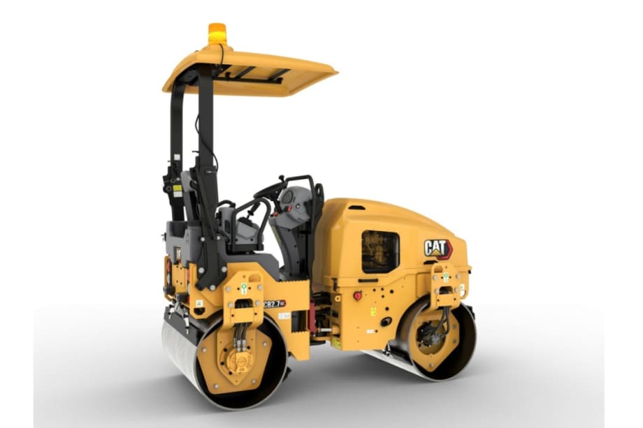 Caterpillar Launches 10 New Utility Compactor Models