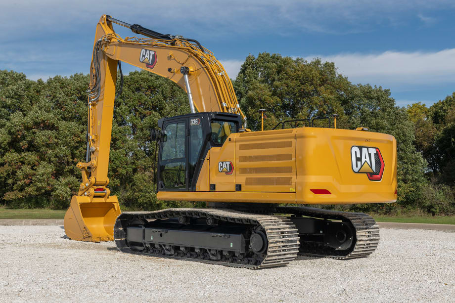 Cat 336 Excavator Built Rugged