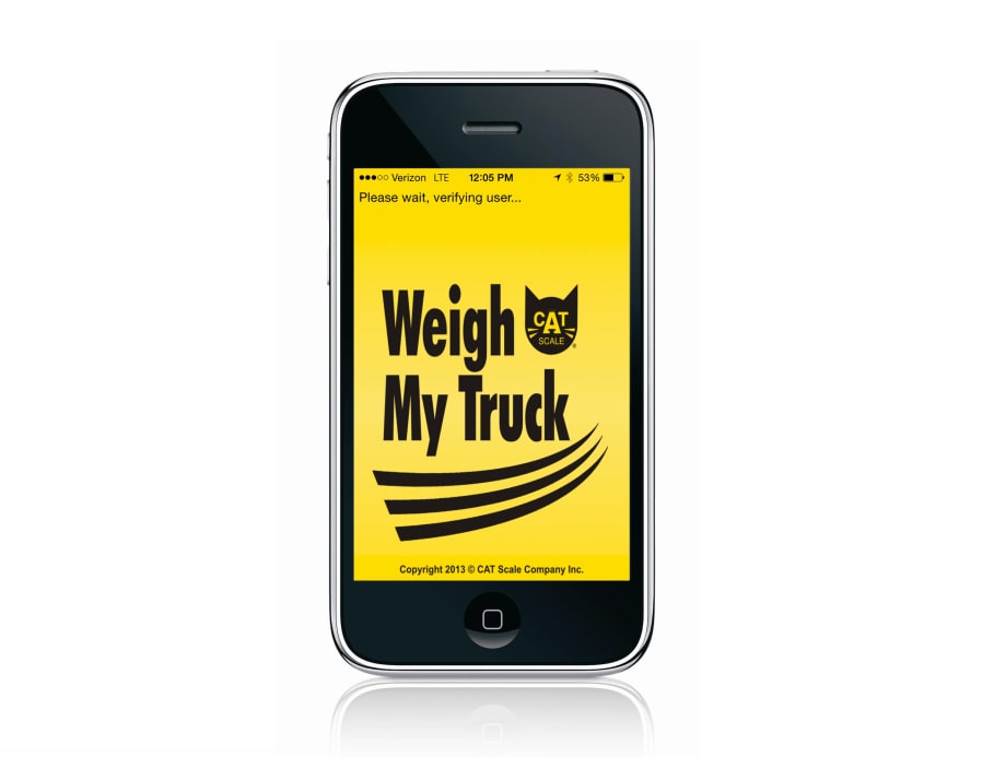 CAT Scale's Weigh Station App Released for iPhone