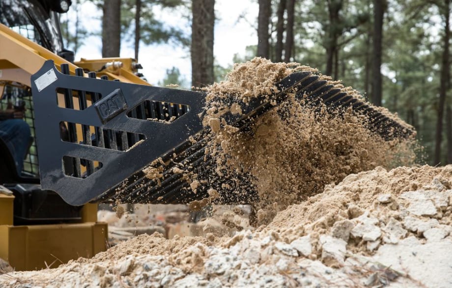 Cat Skeleton Buckets Feature Heavy-Duty Construction