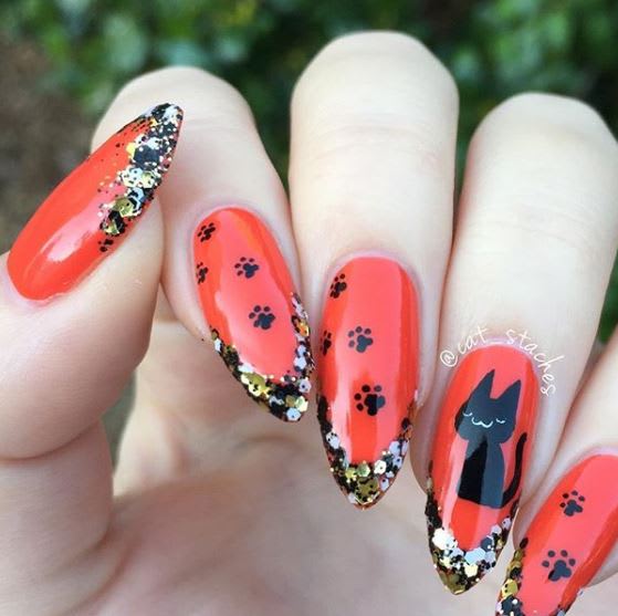 We're Dying Over these 20 Halloween Nail Designs