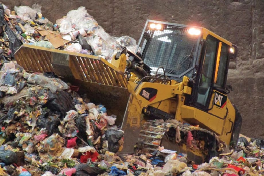 Caterpillar Waste Handler Track Loaders Feature Fuel-Efficient Engines