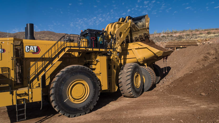 Cat 995 Wheel Loader: More Payload and Performance