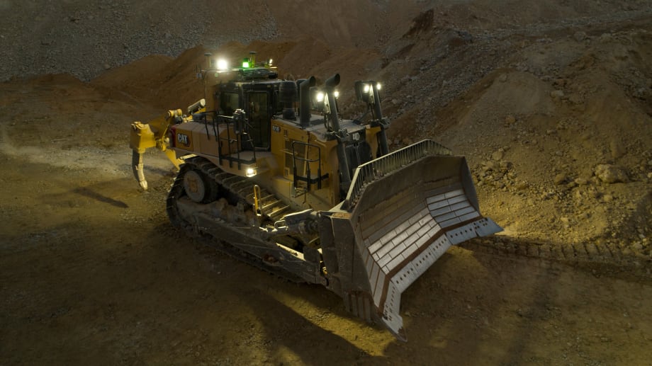 AutoCarry Among Future-Ready Features of Caterpillar Dozer