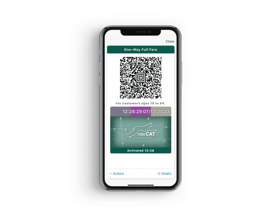 Fla.'s CAT Launches Masabi Mobile Ticketing App